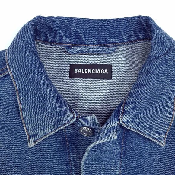 Language Denim Jacket - Picture 5 of 6